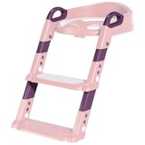Jojoy Otroška straniščna školjka s stopnicami | KIDDISTEP Roza, (21372766) | Shoptok.si