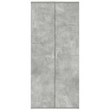  Ormar za cipele s policom Betonski sivi 80 x 39 x 178 cm | Eponuda.ba