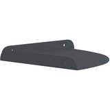  Lebdeća polica s policom 2 pcs Antracit 24 x 24 x 2 cm | Eponuda.ba