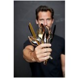 Bitz Željezan pribor 16 kom u mat srebrnoj boji – | shoptok.hr