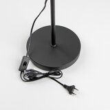  led podna lampa 1xE27/7W/230V crna | Eponuda.com