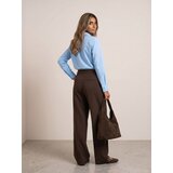 Sinsay Wide leg hlače s mješavinom viskoze | shoptok.hr