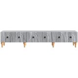 TV ormar Siva sonoma 147 x 34,5 x 30 cm Konstruirano drvo | Eponuda.ba
