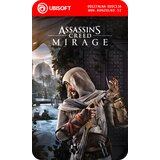  Assassins Creed Mirage - Ubisoft Connect koda brez škatlice (WINDOWS PC) | Shoptok.si