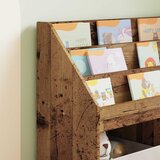  Polica za knjige za djecu Staro drvo 72,5 x 29,5 x 69 cm | shoptok.hr