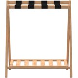  Stalak za prtljagu 68 x 38 x 58 cm od bambusa | shoptok.hr