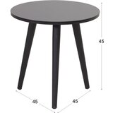 Hartman Okrogla vrtna mizica ø 45 cm Sophie Studio – | Shoptok.si