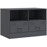 TV ormarići 2 kom antracit 67 x 39 x 44 cm čelični | Eponuda.com
