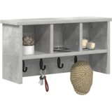  Nadwyčajna obešalnik za plašče Betonsko siva 50 x 16 x 26 cm, (5000200768) | Shoptok.si