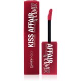 bellaoggi Kiss Affair Lacquer dolgoobstojna tekoča šminka odtenek Confident 3,9 ml | Shoptok.si