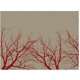  Tapeta - Red-hot branches 350x270 | shoptok.hr