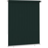  Vanjska roleta za zamračivanje 180 x 230 cm tamnozelena HDPE | shoptok.hr