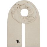 Calvin Klein Jeans Šali & Rute SEASONAL POM POM SCARF K60K612662 Bež | Shoptok.si