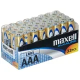 alkalne baterije LR-3/AAA, 32 komada