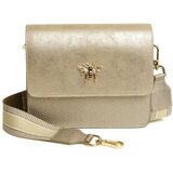Fancy Metal Goods Ltd Alice Wheeler - Torba - Hughbury, Bronze, Crossbody Cene