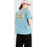 Santa Cruz Boho Floral Dot T-shirt norse blue Cene