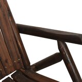  Vrtna stolica za ljuljanje 69x96x101 cm od masivnog drva smreke | shoptok.hr