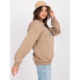 ex moda Sweatshirt-EM-BL-U617.95-dark beige | Shoptok.si