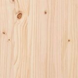  Posteljni okvir iz trdnega lesa 135x190 cm, (20645958) | Shoptok.si