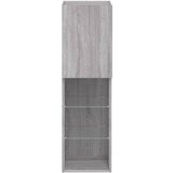 TV ormarić s LED svjetlima boja hrasta 30,5x30x102 cm | shoptok.hr