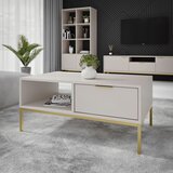  Klub stolić AUSTIN 100 - cashmere - zlatna | shoptok.hr