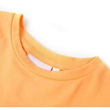  Dječja majica jarkonarančasta 116 | shoptok.hr