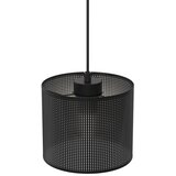  Luster na sajli LOFT SHADE 1xE27/60W/230V prečnik 18 cm crn | Eponuda.com