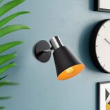 Opviq Zidna lampa E27 Grlo, Crna | Eponuda.ba