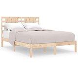  Okvir za krevet od masivnog drva 135 x 190 cm bračni | Eponuda.com
