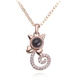 IZMAEL Ogrlica CA-4961 - Zlata | Shoptok.si
