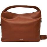 Liu Jo Ročna torba Esc L Hobo AF5057 E0058 Rjava | Shoptok.si
