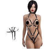 WILD Play - tjelesni pojas (crni) | shoptok.hr