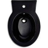  Set toaletne školjke i bidea crni keramički | shoptok.hr