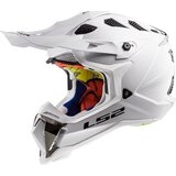 Ls2 MX470 Subverter Solid Bijela S Kaciga | shoptok.hr