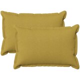  Presvlaka za jastuk 2 pcs HOUTEN Svijetlo zelena 50 x 80 cm | shoptok.hr