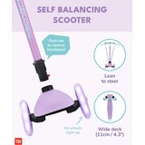 BOLDCUBE Trotinet za decu Teeny 3 točka do 20 kg ljubičasta | Eponuda.com
