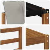  Set vanjskih sofa 8 kom. Prirodna i svijetlo siva | shoptok.hr