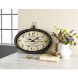 Ambia Home STENSKA URA HLC12314H, 50/39 večbarvno | Shoptok.si
