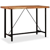  Barski stol od masivnog bagremovog drva 150 x 70 x 107 cm | shoptok.hr