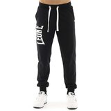 Leone 1947 Spodnji deli trenirke Man Sweatpants Big Logo Črna | Shoptok.si
