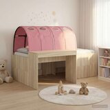  s tunelom 3 kom. Artisian hrast i ružičasta - Hrast sonoma i ružičasta | shoptok.hr