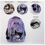 Hello Kitty Mochila Kuromi 42 cm prilagodljiva za trolley | shoptok.hr