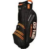 Bennington Dry 14+1 GO Black Camo/Orange Golf torba Cart Bag