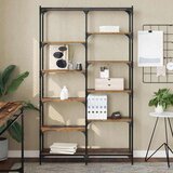 vidaXL Polica Staro drvo 100 x 32 x 170 cm Konstruirano drvo | shoptok.hr