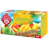 Teekanne world of fruits voćni čaj caribbean mango, 20 kesica cene