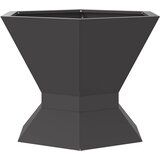  Kamin Crna 50 x 50 x 40 cm Čelik | shoptok.hr