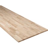 EXCLUSIVHOLZ radna ploča od masivnog drva (hrast, 260 x 63,5 x 2,6 cm) Cijene