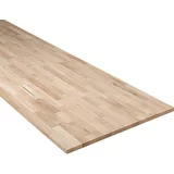 EXCLUSIVHOLZ radna ploča od masivnog drva (hrast, 260 x 63,5 x 2,6 cm)