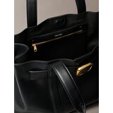 Calvin Klein Shopper torba 'BUCKLE' crna | shoptok.hr
