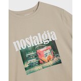 Sinsay Pamučna majica s printom | shoptok.hr